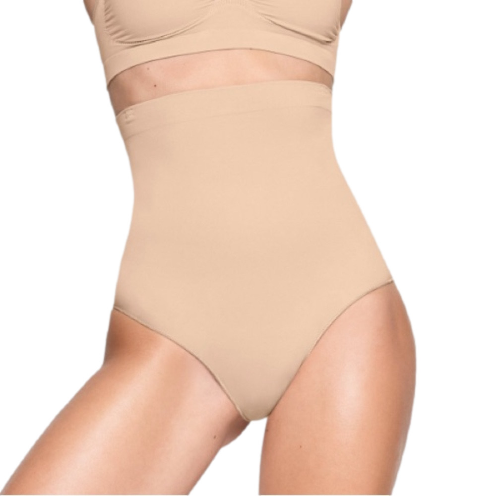 NIB SKIMS Sculpting High Waisted Brief Mica 2X/3X Shapewear